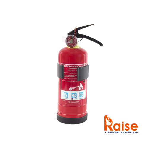 Extintor PQS 2 kg 90 % – Safetyfire